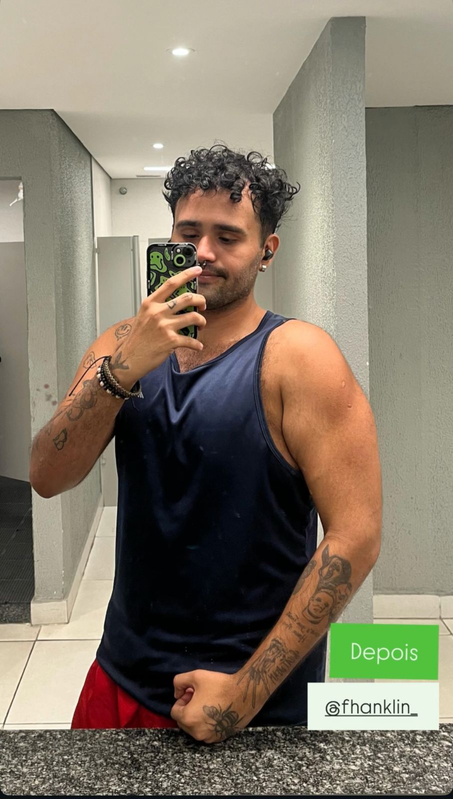 Transformação de aluno - depois