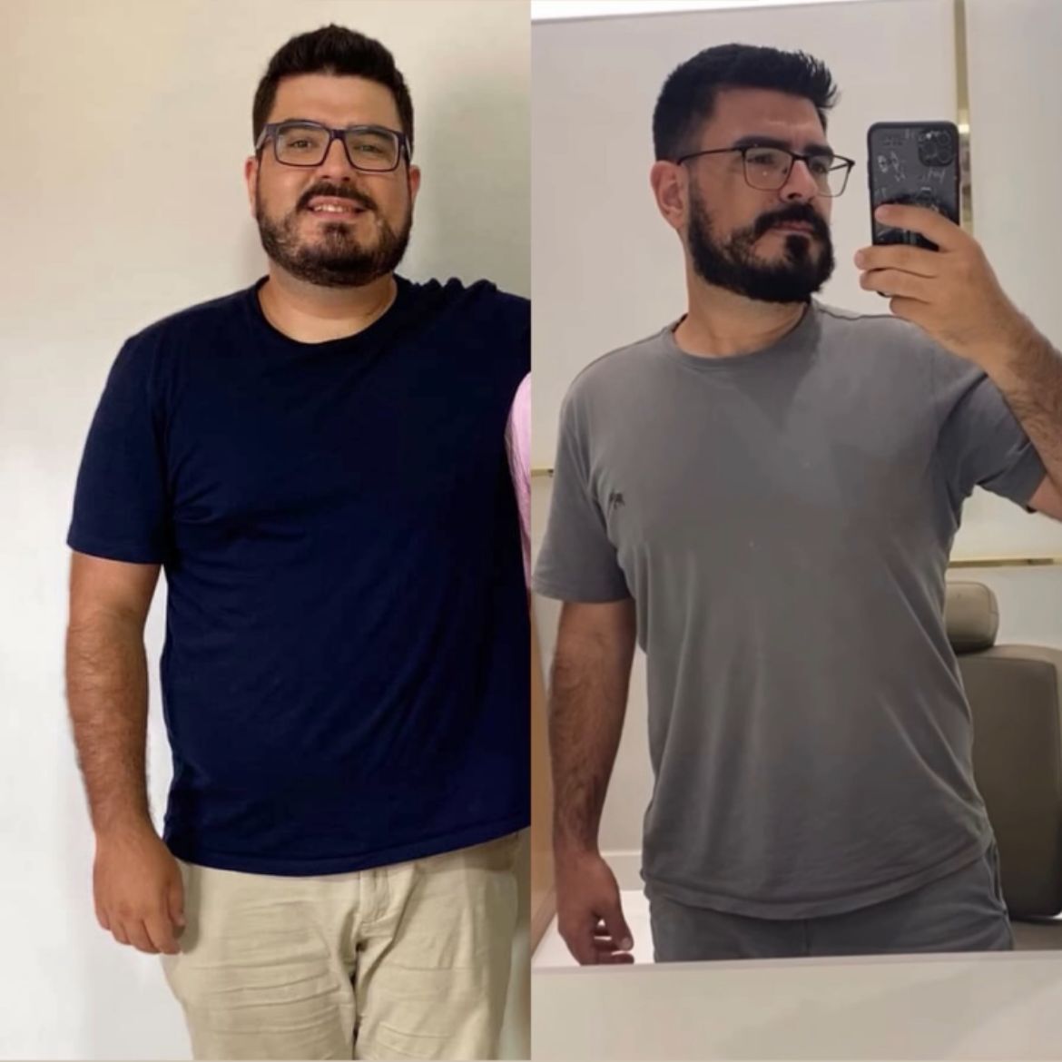 Transformação de aluno - antes